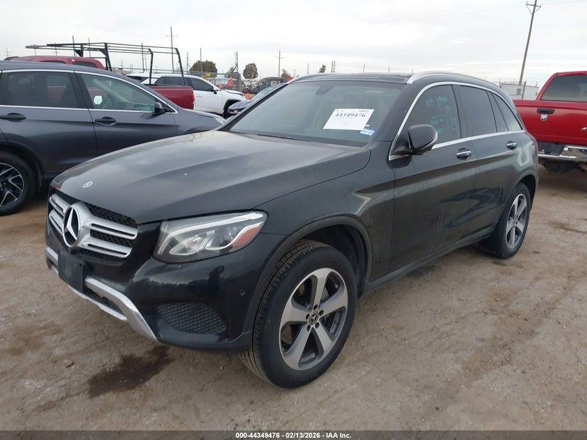 2018 Mercedes-benz Glc