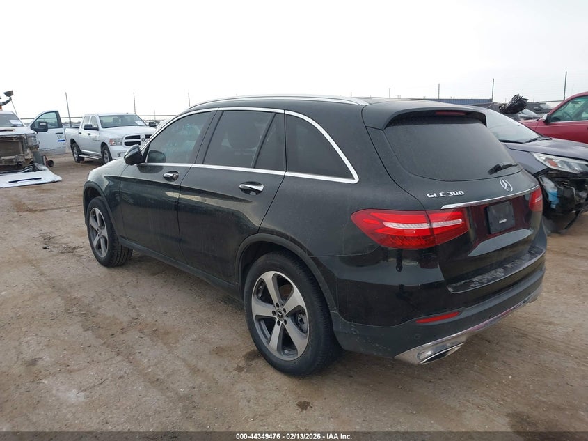 2018 Mercedes-benz Glc
