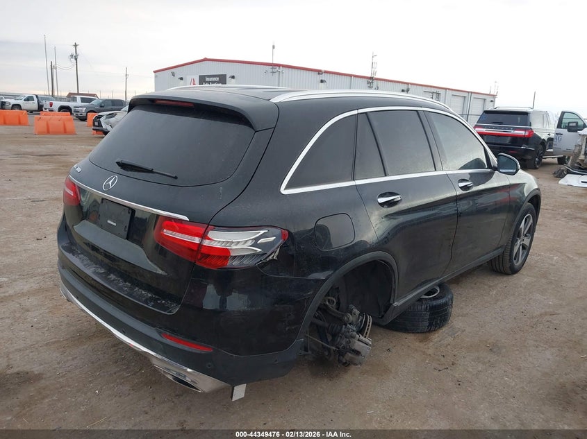 2018 Mercedes-benz Glc