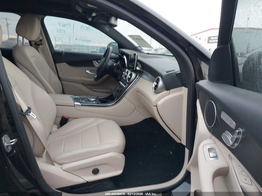 2018 Mercedes-benz Glc
