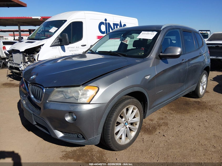 2013 BMW X3