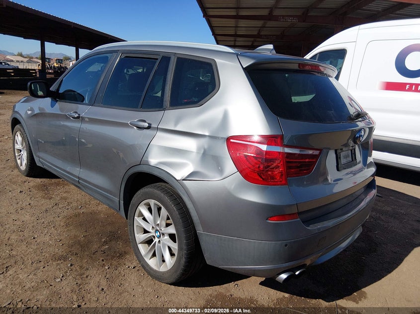 2013 BMW X3