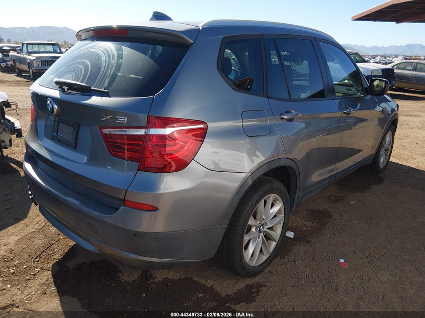 2013 BMW X3