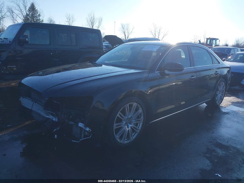 2015 Audi A8