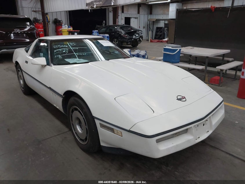 1984 Chevrolet Corvette