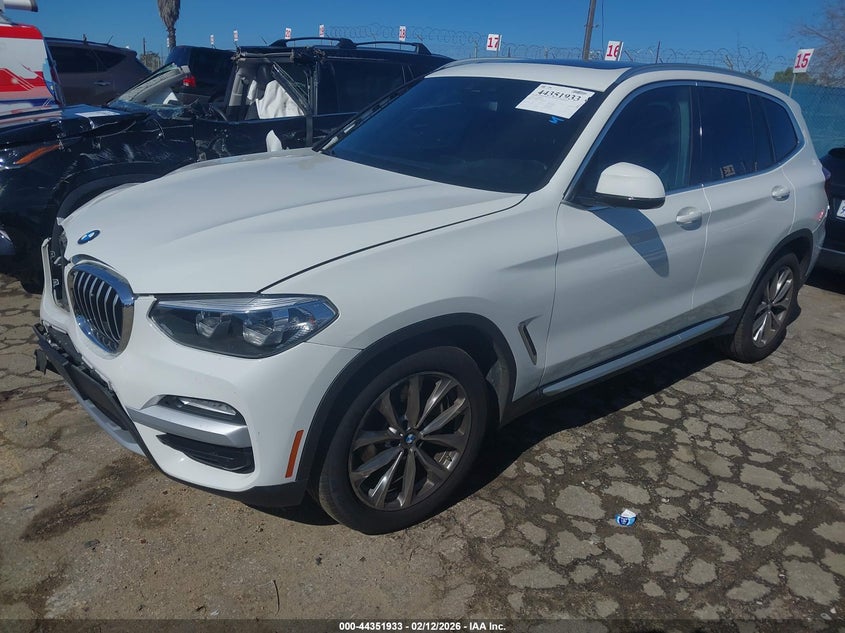 2019 BMW X3