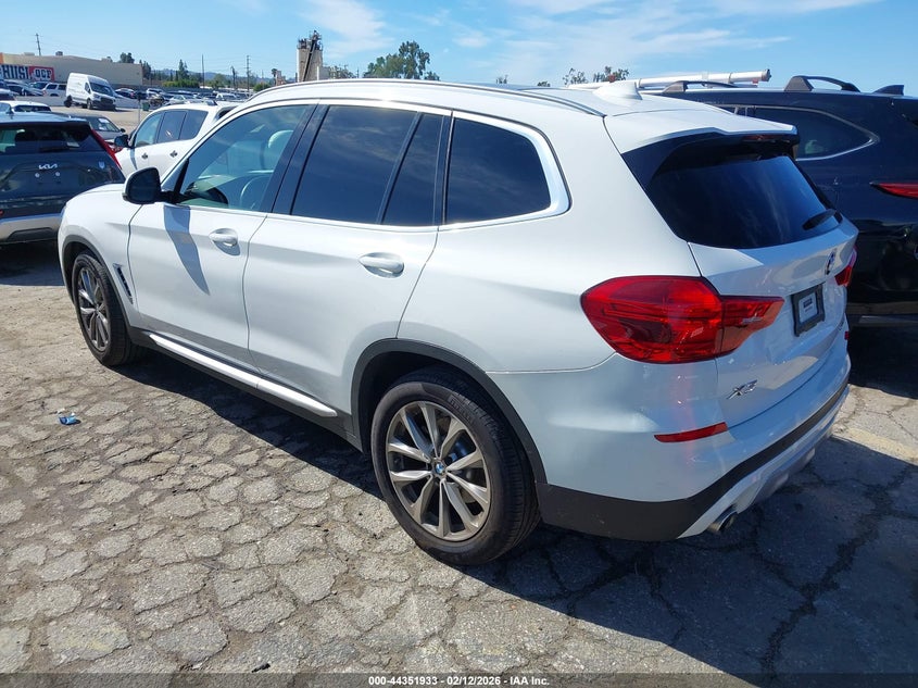 2019 BMW X3