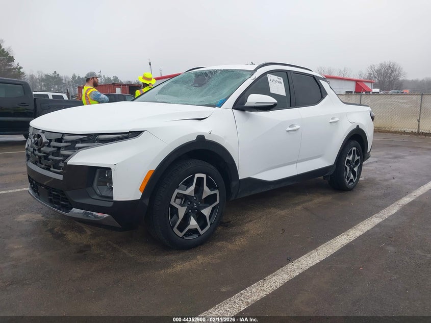 2024 Hyundai Santa cruz