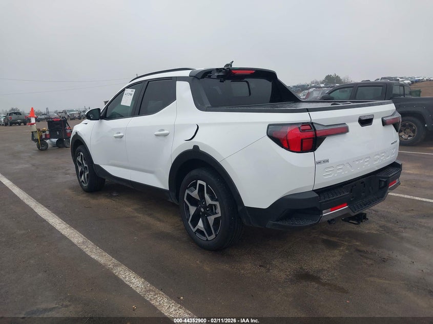 2024 Hyundai Santa cruz