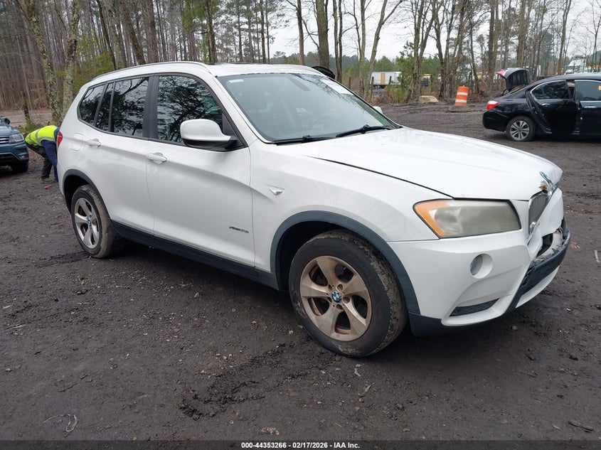 2012 BMW X3