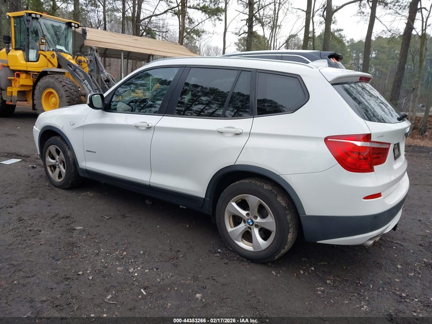 2012 BMW X3