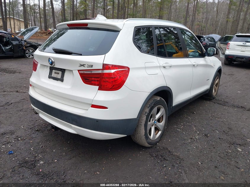 2012 BMW X3