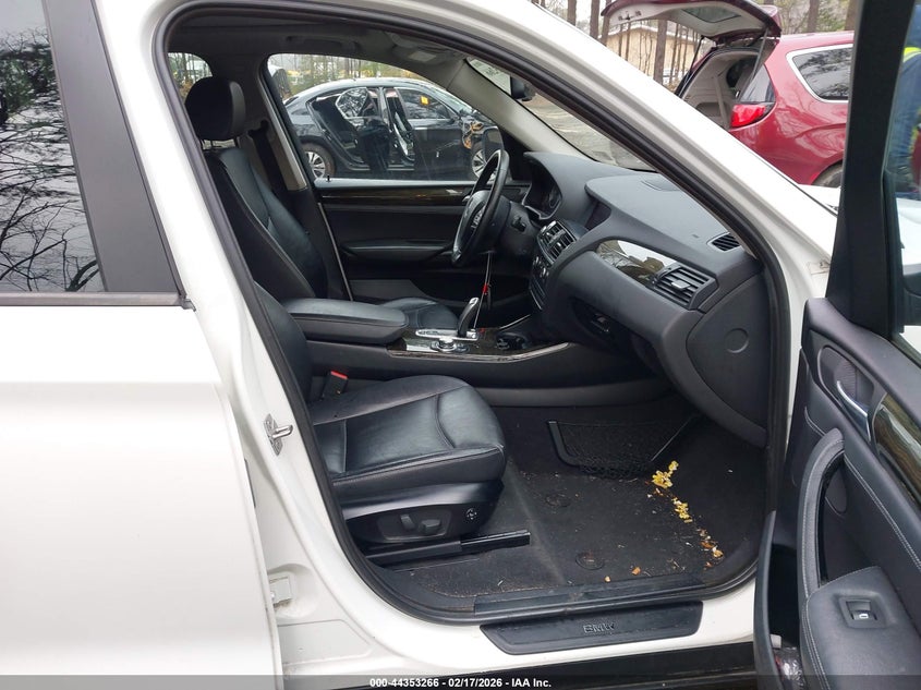 2012 BMW X3