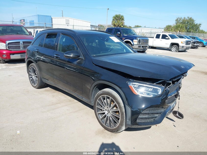 2022 Mercedes-benz Glc