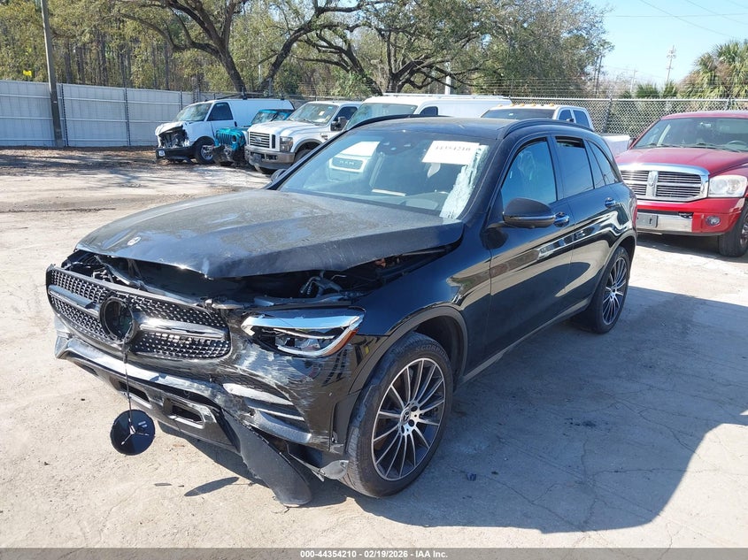 2022 Mercedes-benz Glc