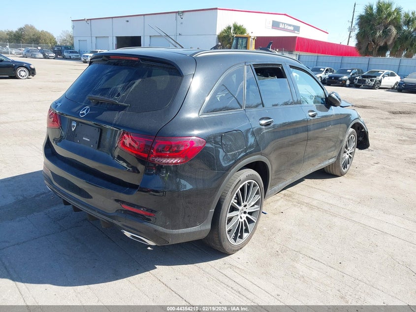 2022 Mercedes-benz Glc