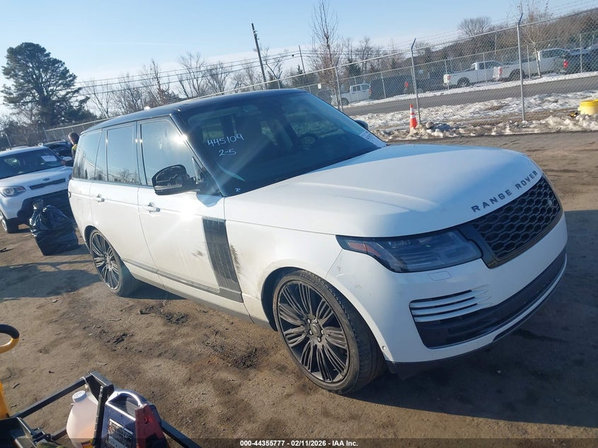 2021 Land rover RANGE ROVER