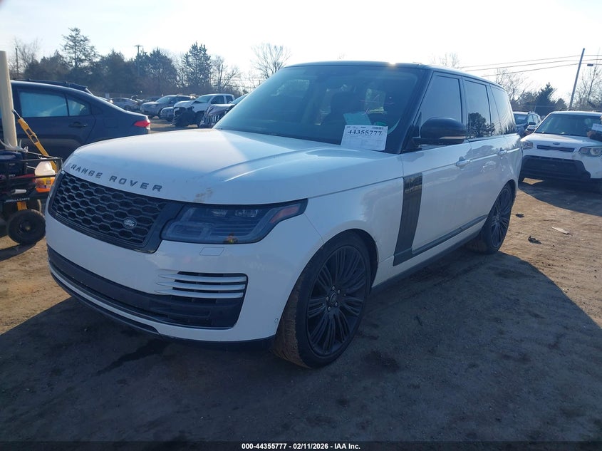 2021 Land rover RANGE ROVER