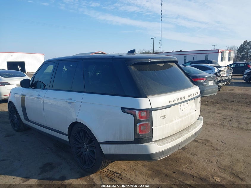 2021 Land rover RANGE ROVER