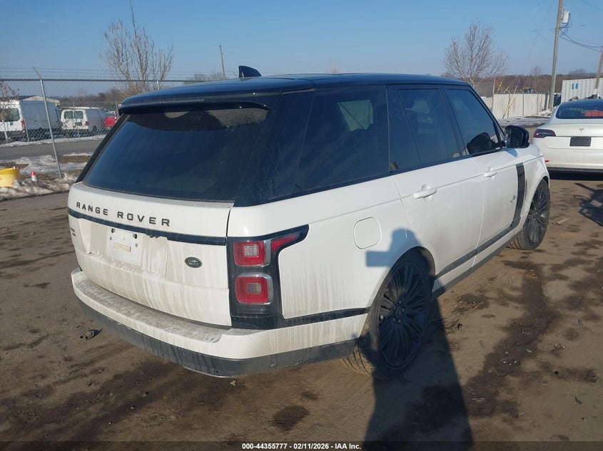 2021 Land rover RANGE ROVER