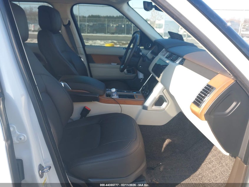 2021 Land rover RANGE ROVER