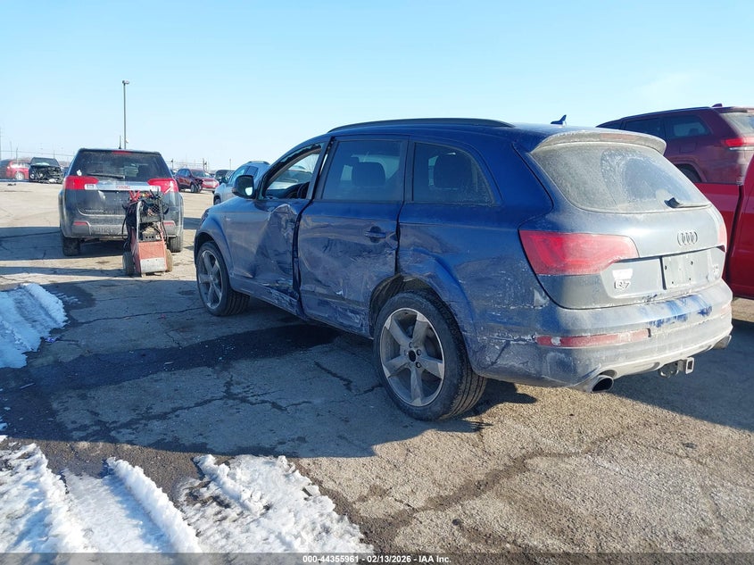 2014 Audi Q7