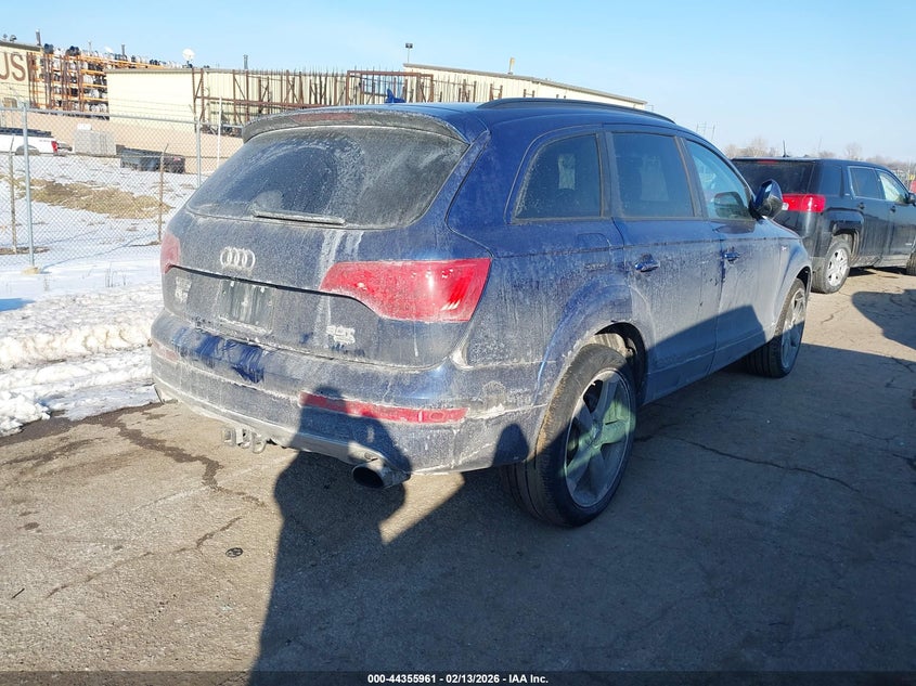 2014 Audi Q7