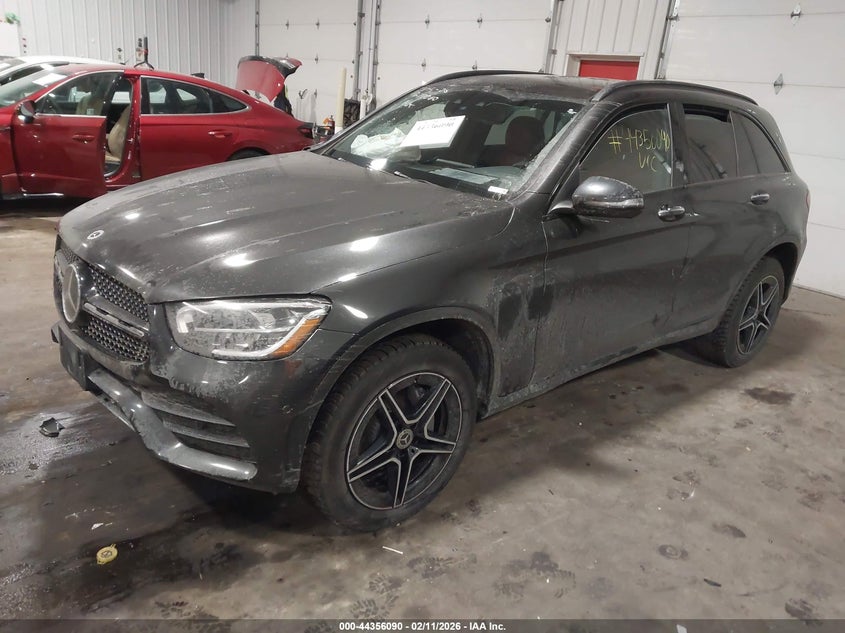 2021 Mercedes-benz Glc