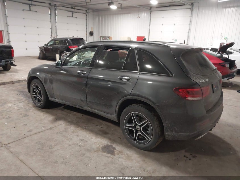 2021 Mercedes-benz Glc