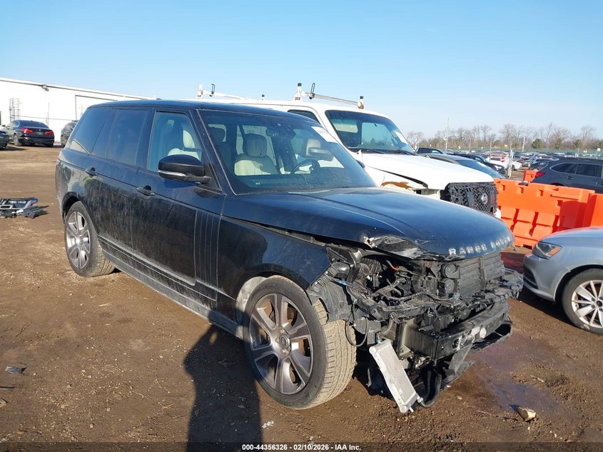 2019 Land rover RANGE ROVER