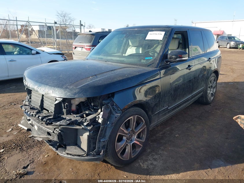 2019 Land rover RANGE ROVER