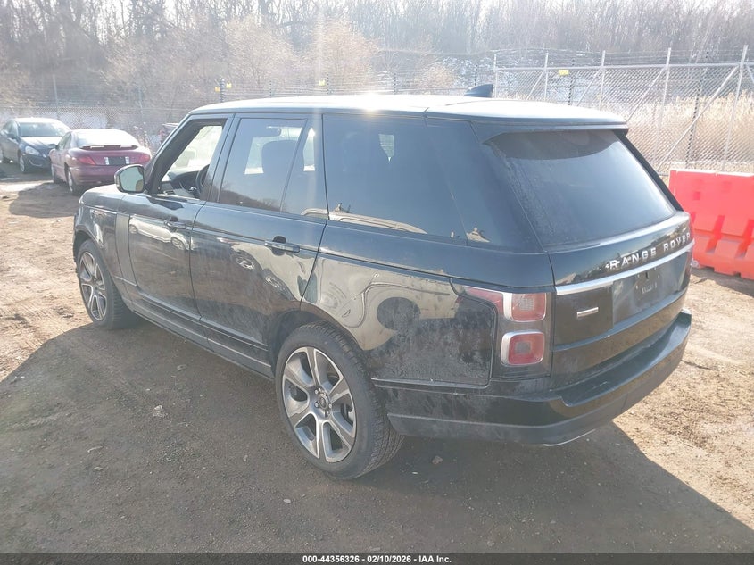 2019 Land rover RANGE ROVER