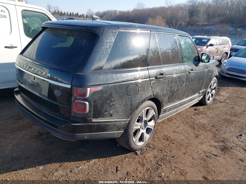 2019 Land rover RANGE ROVER