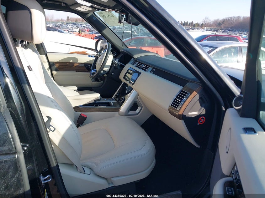 2019 Land rover RANGE ROVER