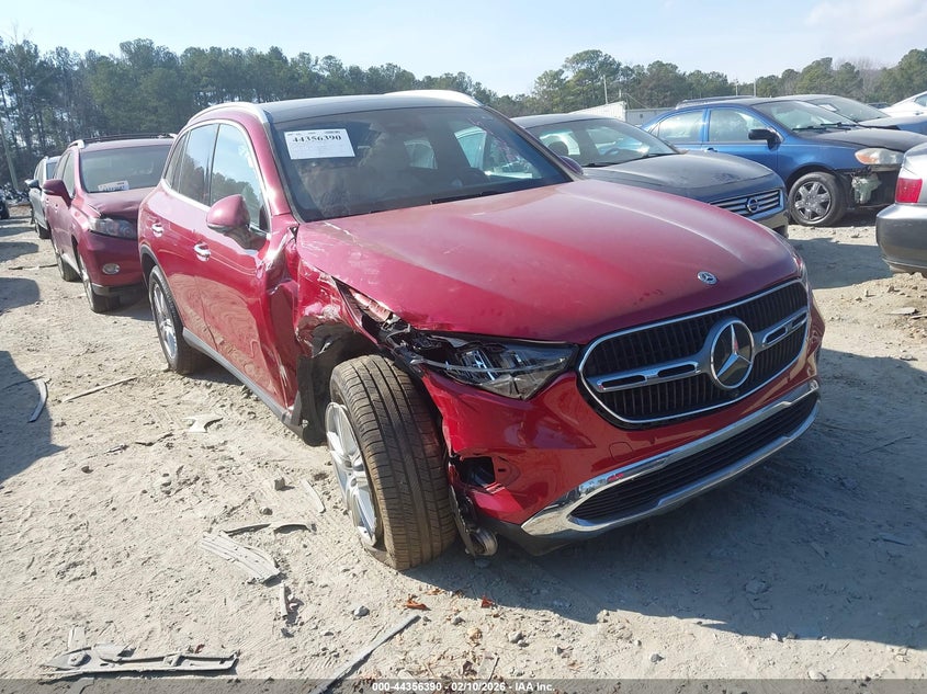 2024 Mercedes-benz Glc