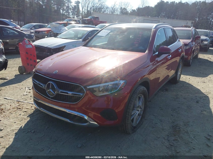 2024 Mercedes-benz Glc