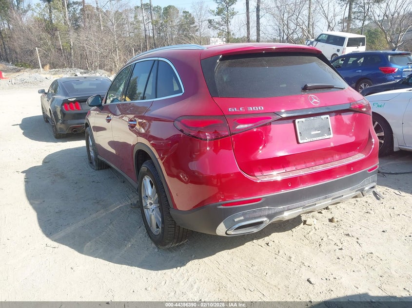 2024 Mercedes-benz Glc