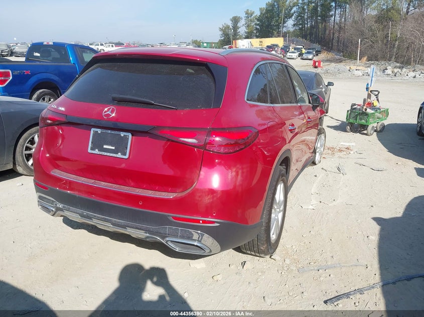 2024 Mercedes-benz Glc