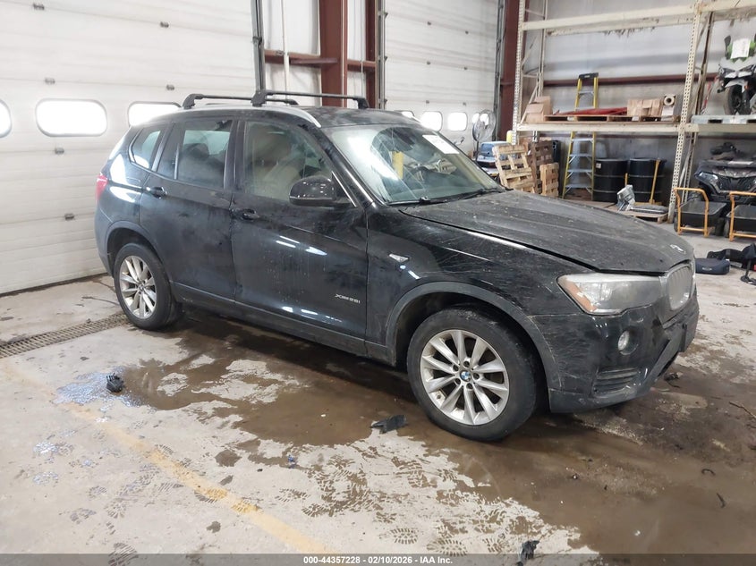2017 BMW X3