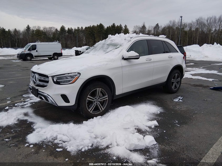 2020 Mercedes-benz Glc