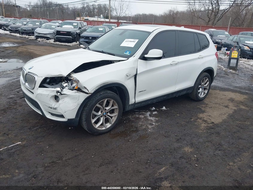 2013 BMW X3