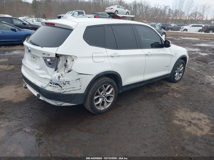 2013 BMW X3
