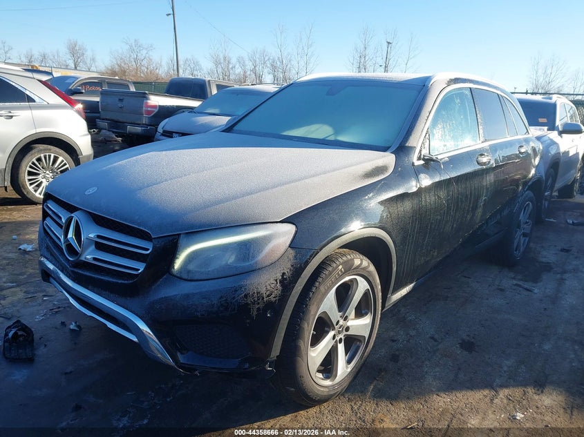 2019 Mercedes-benz Glc