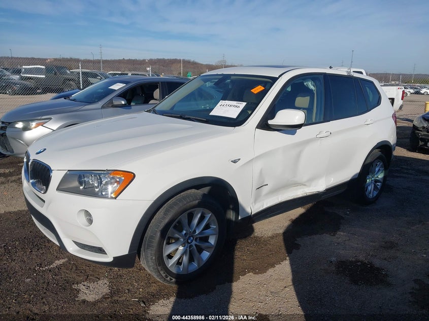 2013 BMW X3