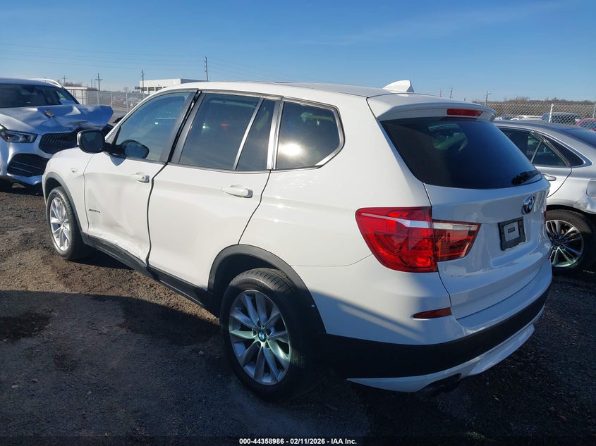 2013 BMW X3