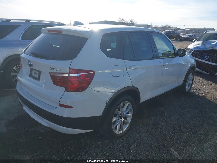 2013 BMW X3