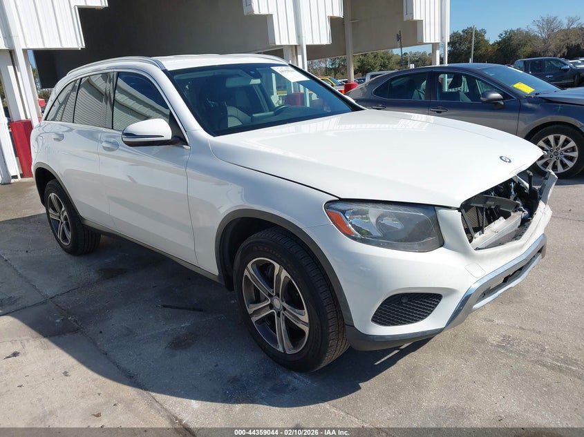 2016 Mercedes-benz Glc