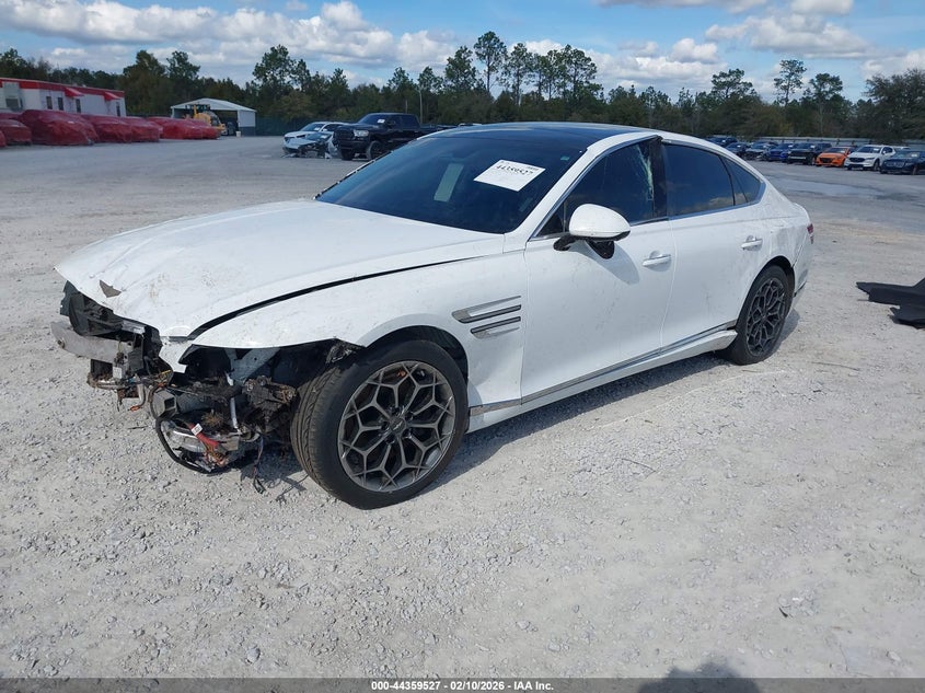 2021 Genesis G80