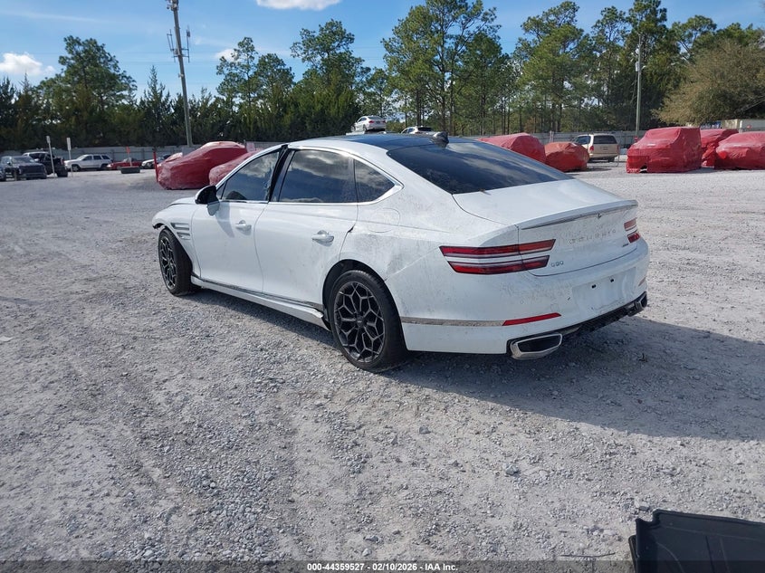 2021 Genesis G80