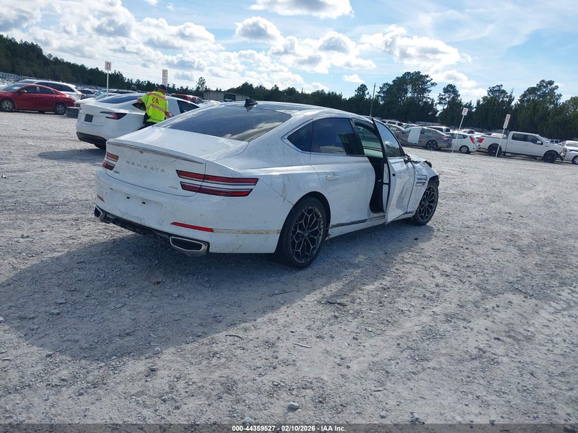 2021 Genesis G80